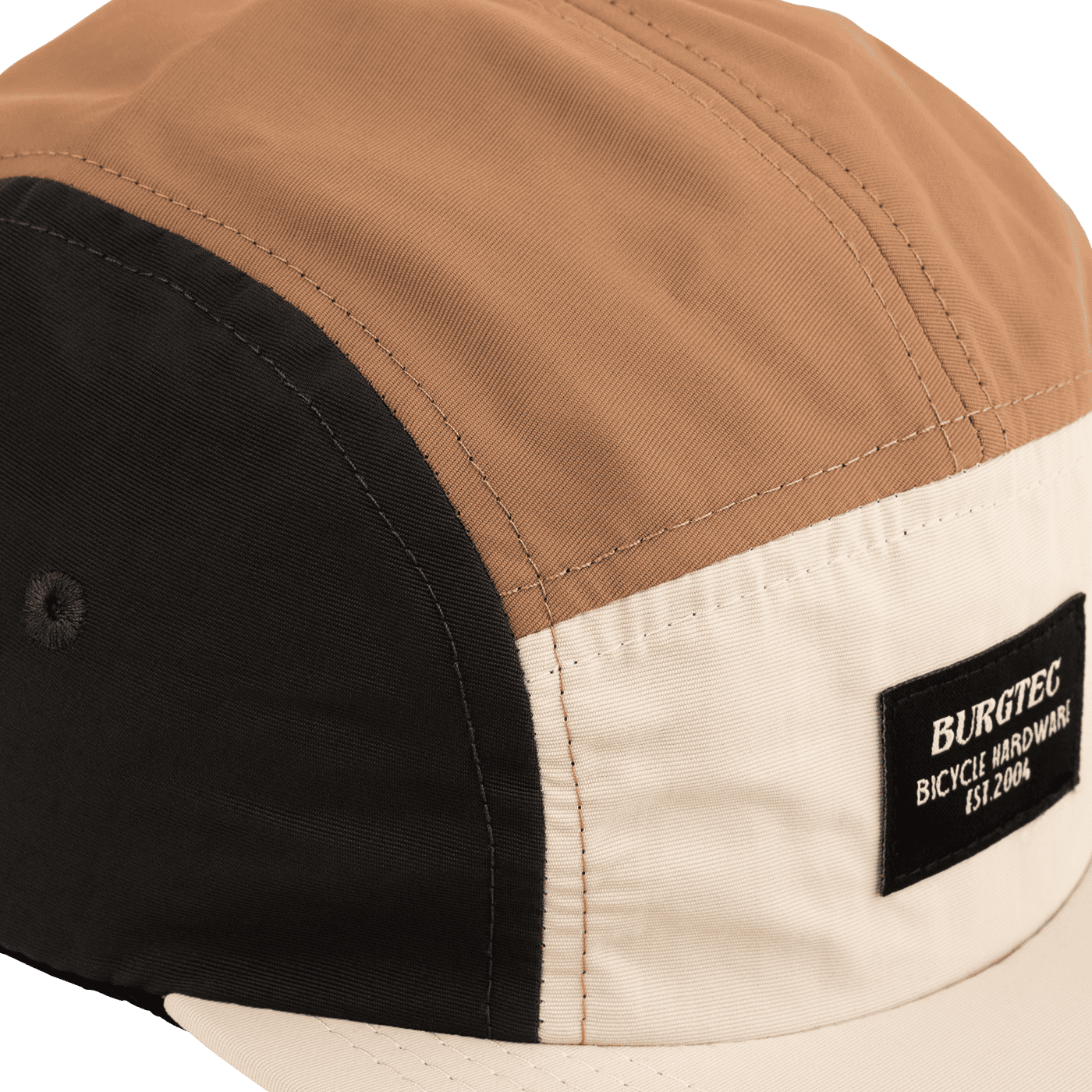 BURGTEC COURIER CINCO PAINÉIS Boné macchiato