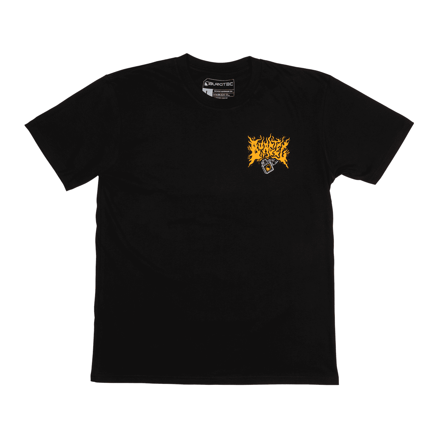 T-shirt BURGTEC KEEP IT LIT