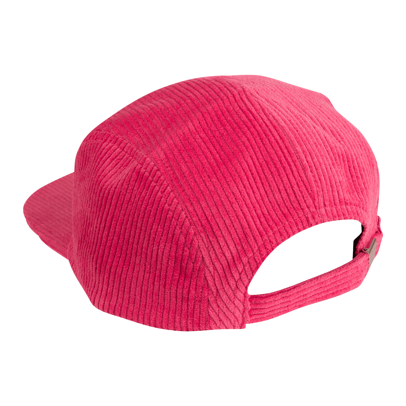 Boné BURGTEC BANDIT CORDUROY FIVE PANEL Rosa Barbie Tóxico