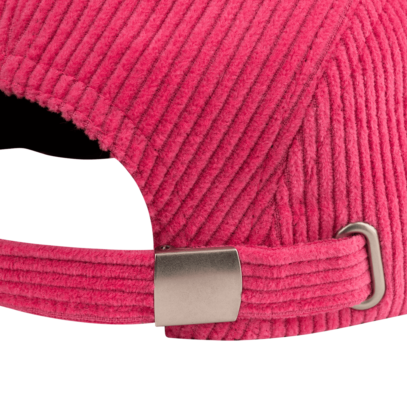 Boné BURGTEC BANDIT CORDUROY FIVE PANEL Rosa Barbie Tóxico