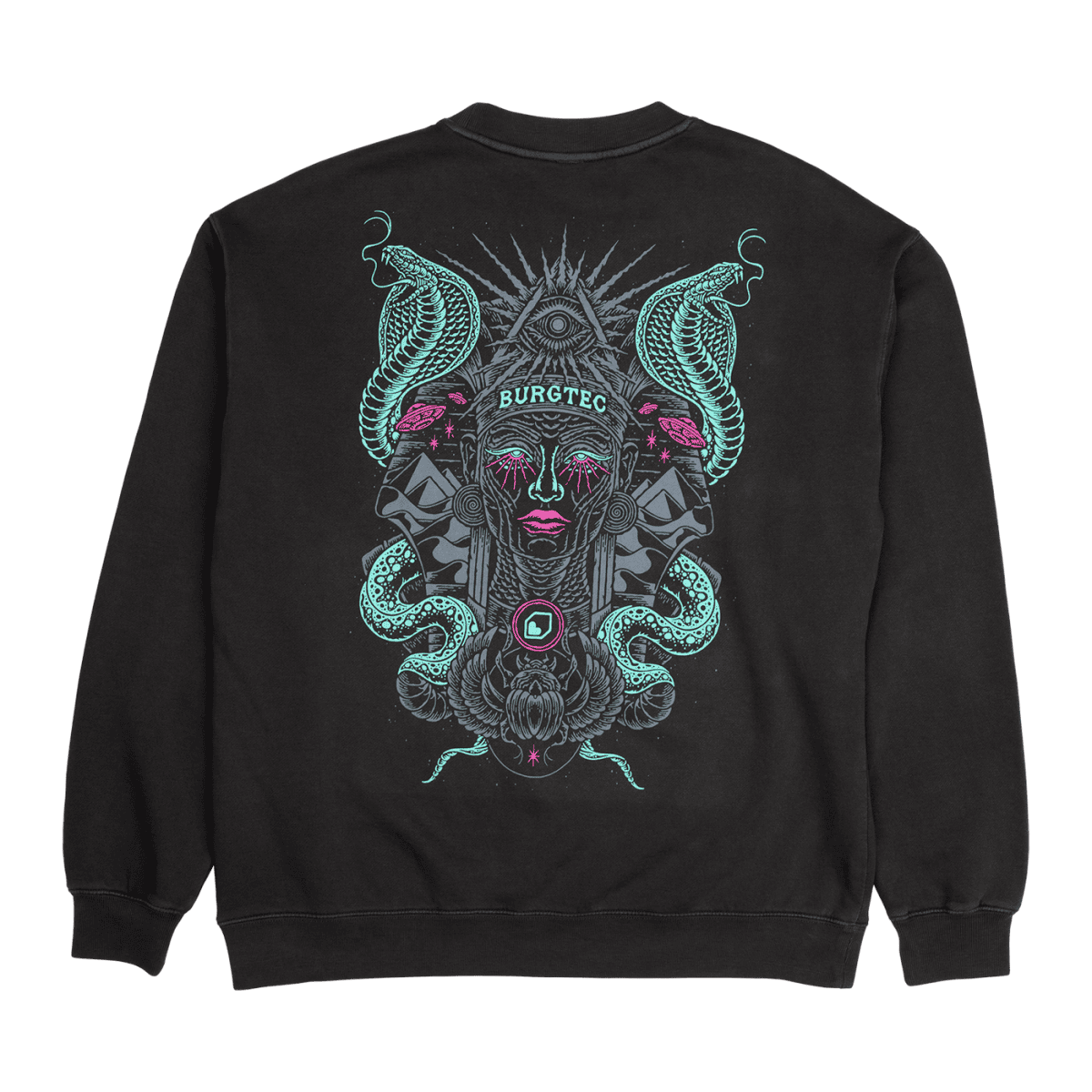 Camisola BURGTEC DESERT QUEEN FADED