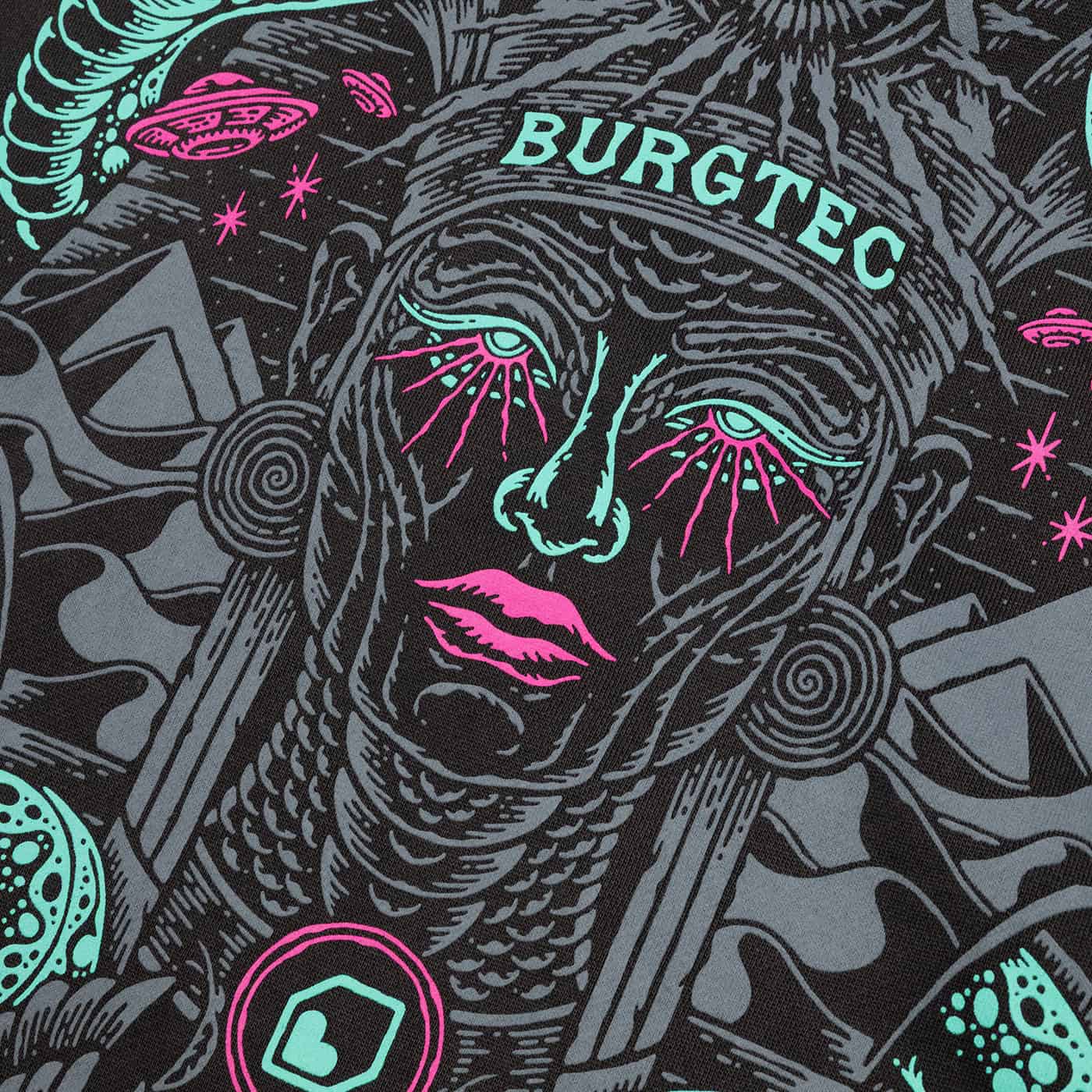 Camisola BURGTEC DESERT QUEEN FADED