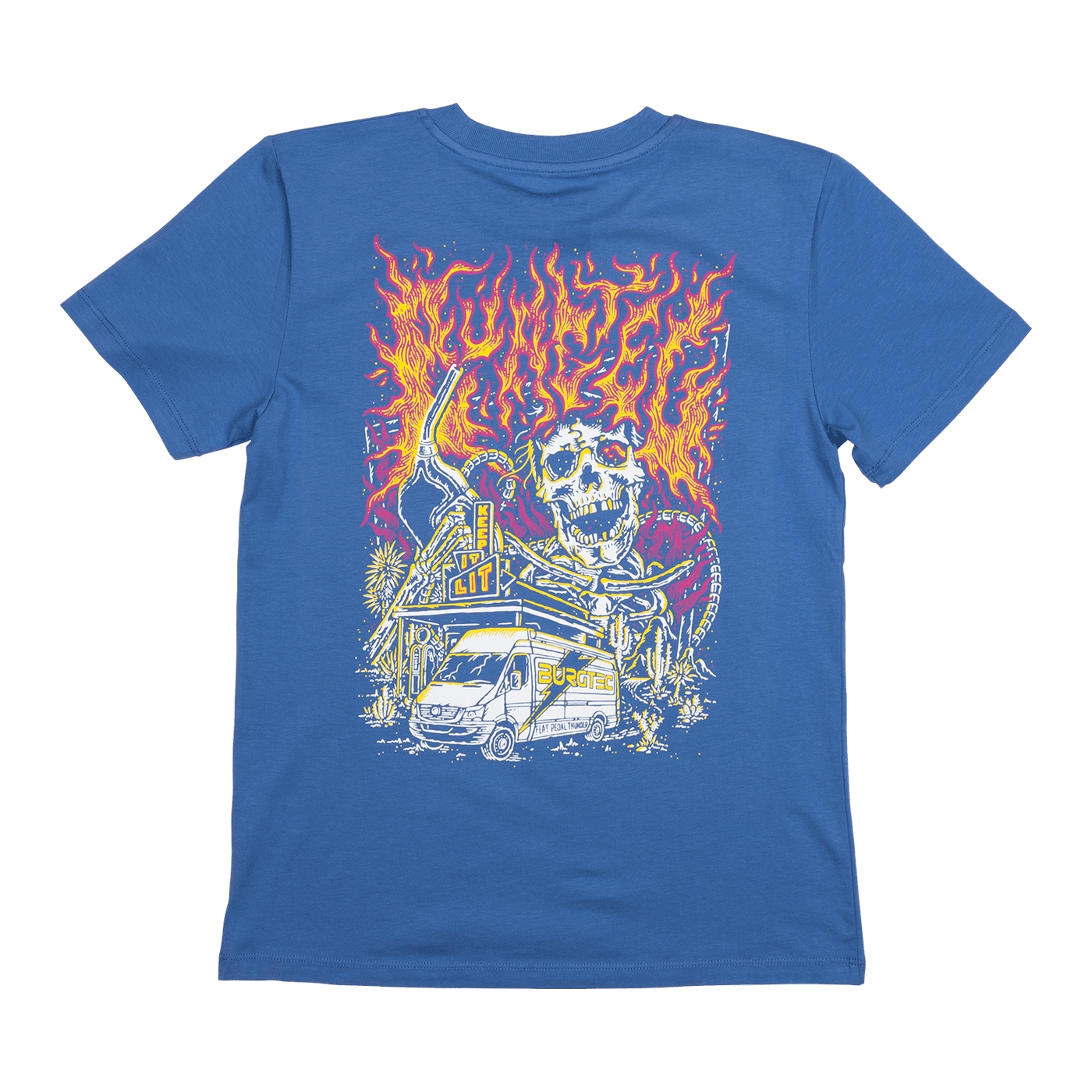 BURGTEC KEEP IT LIT T-Shirt Criança