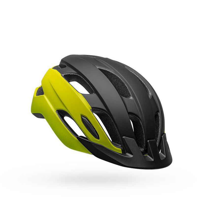 Capacete de BTT BELL TRACE Preto/Amarelo Hi-Vis