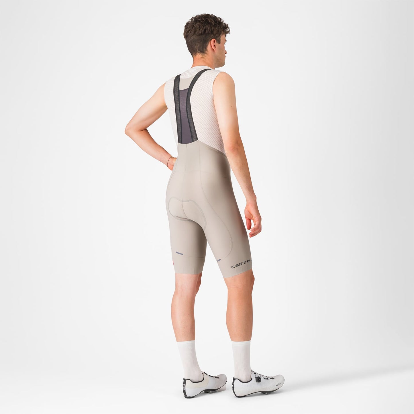 CASTELLI ESPRESSO Bib Short Bege