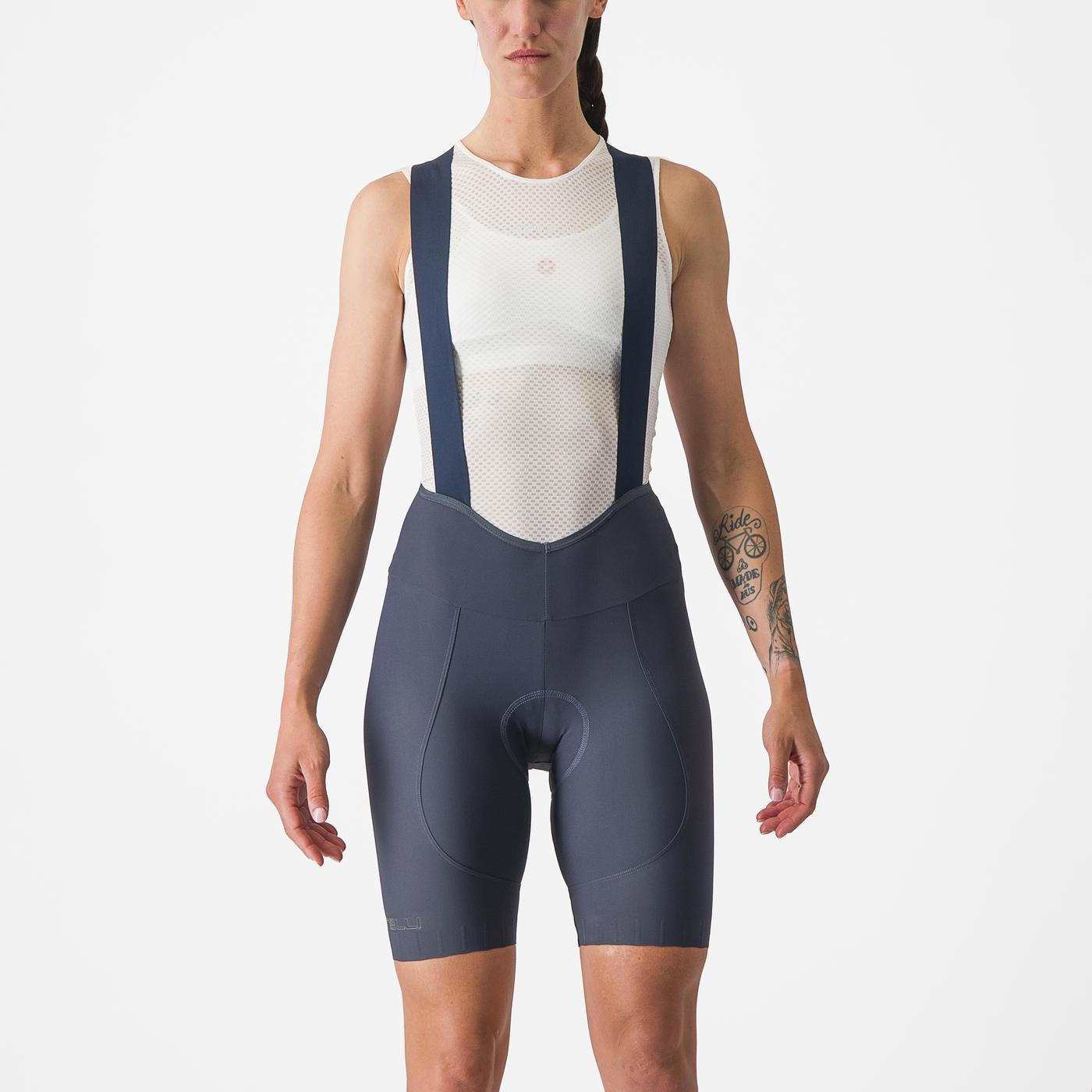 Jardineira CASTELLI ESPRESSO W DT Blue para mulher