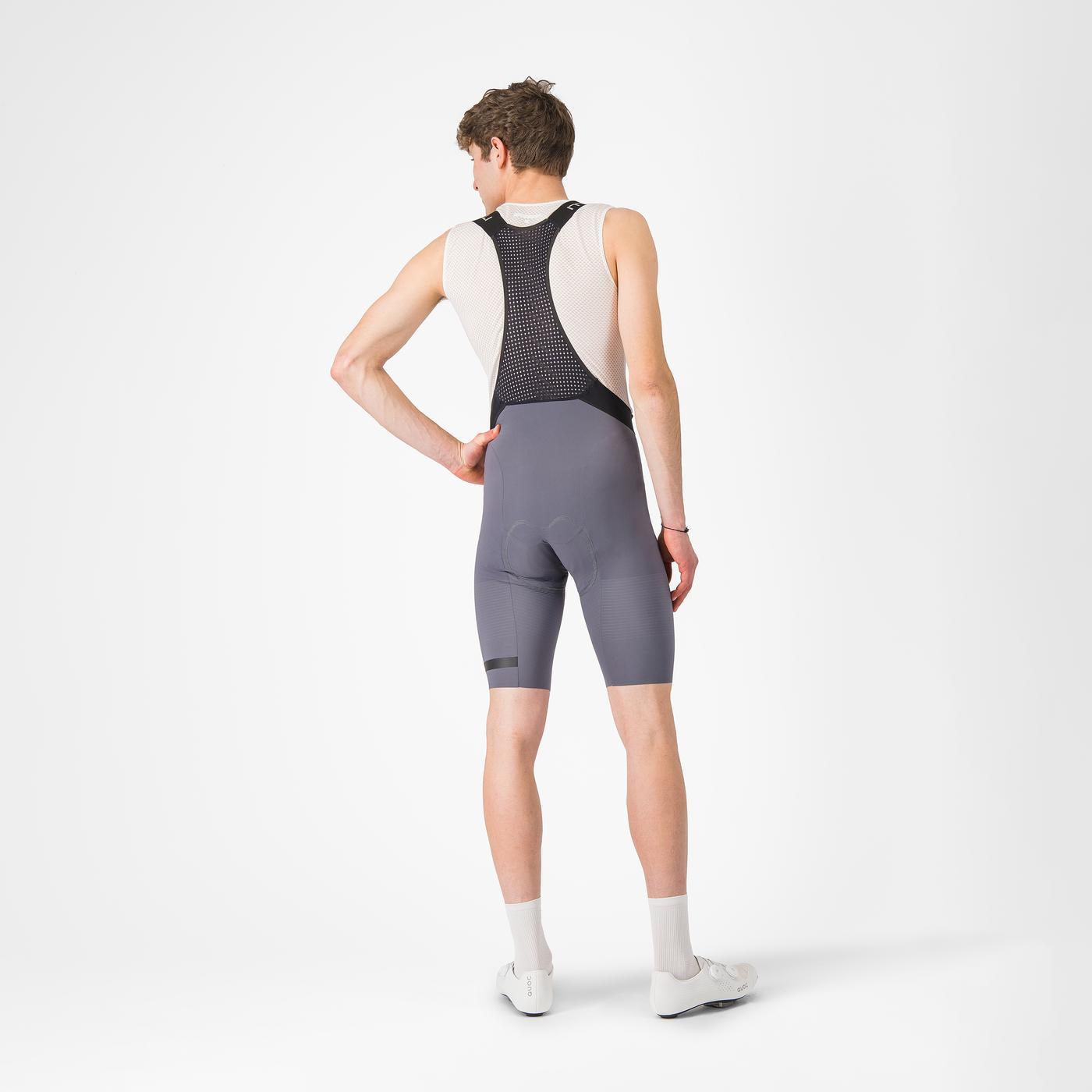 CASTELLI PREMIO EVO Bib Tight Cinzento
