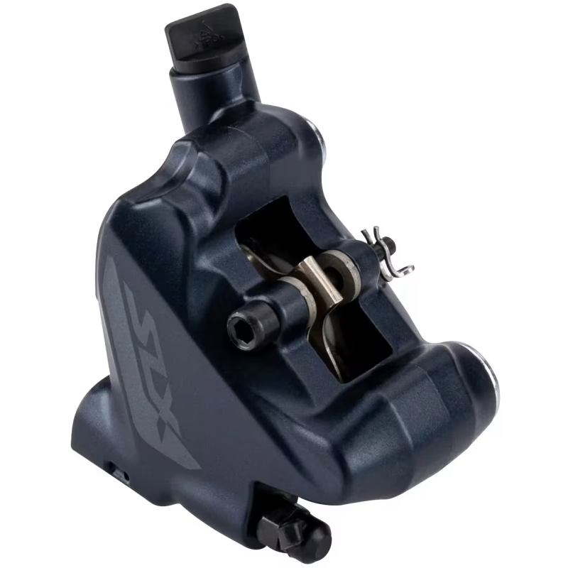 Étrier de Frein SHIMANO SLX BR-M7110 2 Pistons Flat Mount Plaquettes Résines