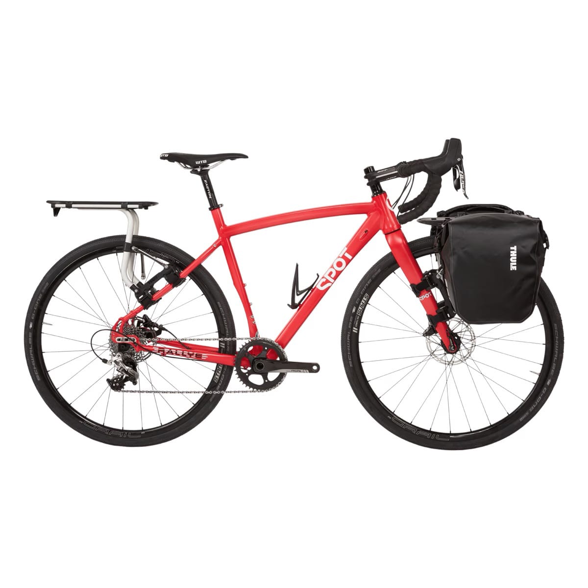 Par de alforges THULE SHIELD 13 L Luggage Panniers Preto