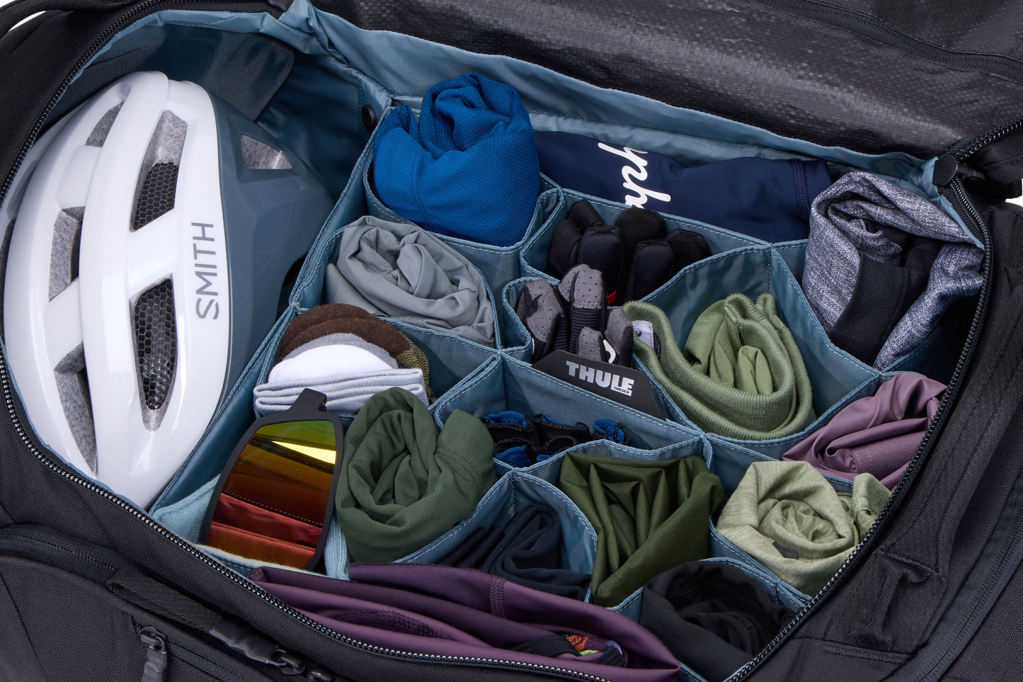Saco de viagem THULE ROUNDTRIP 55 L Preto