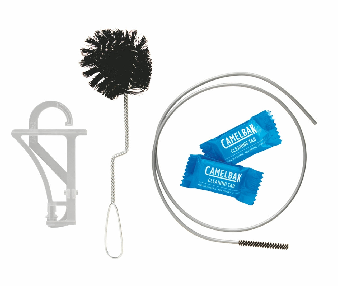 Kit de limpeza de recipientes CAMELBAK CRUX CLEANING KIT Cinzento
