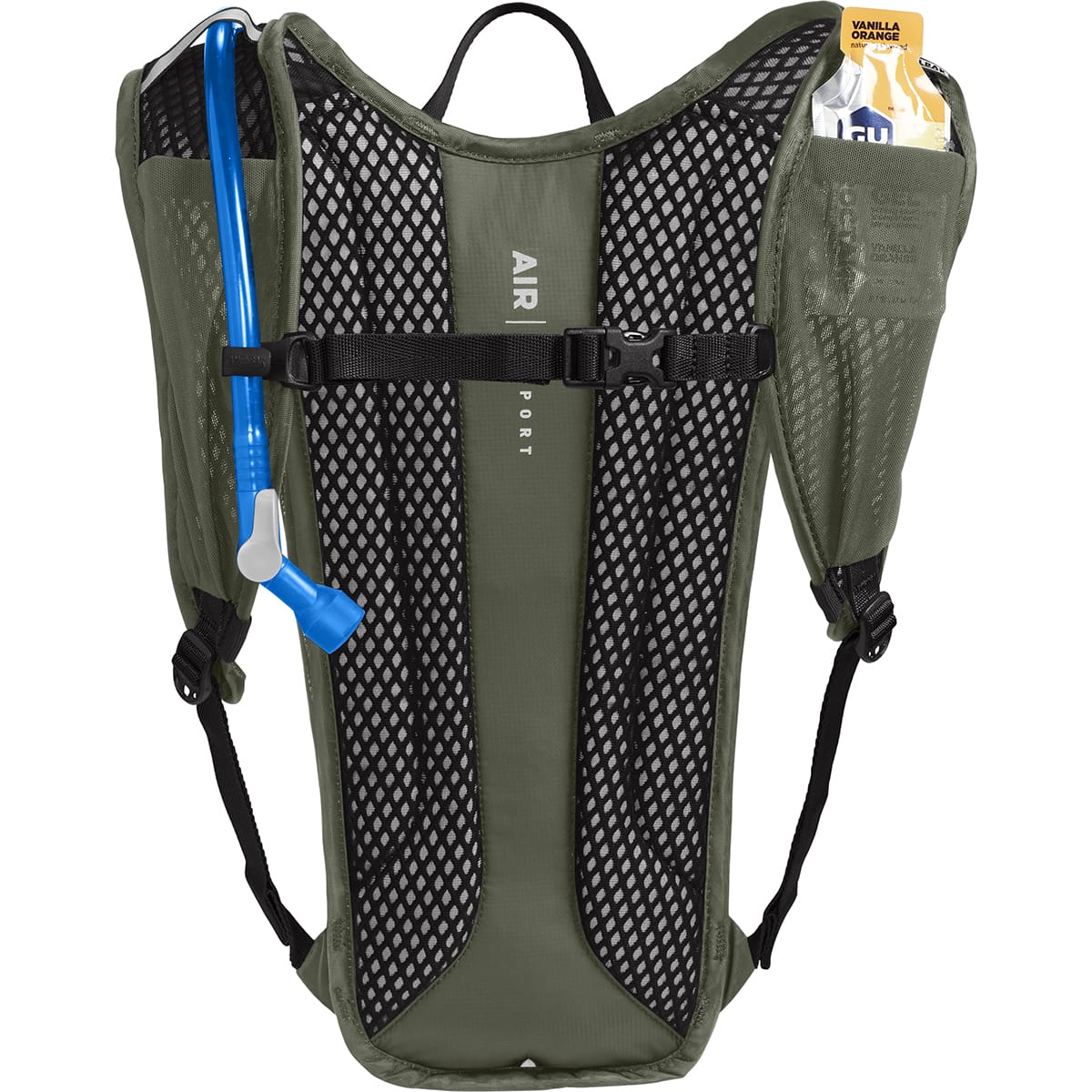Saco de hidratação CAMELBAK ROGUE LIGHT 7 L Verde