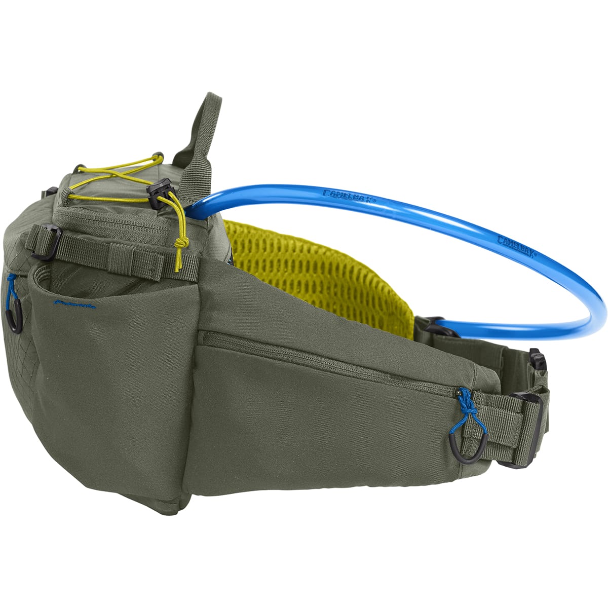 CAMELBAK MULE 5 L WAIST PACK Bolsa de cintura Cáqui Verde