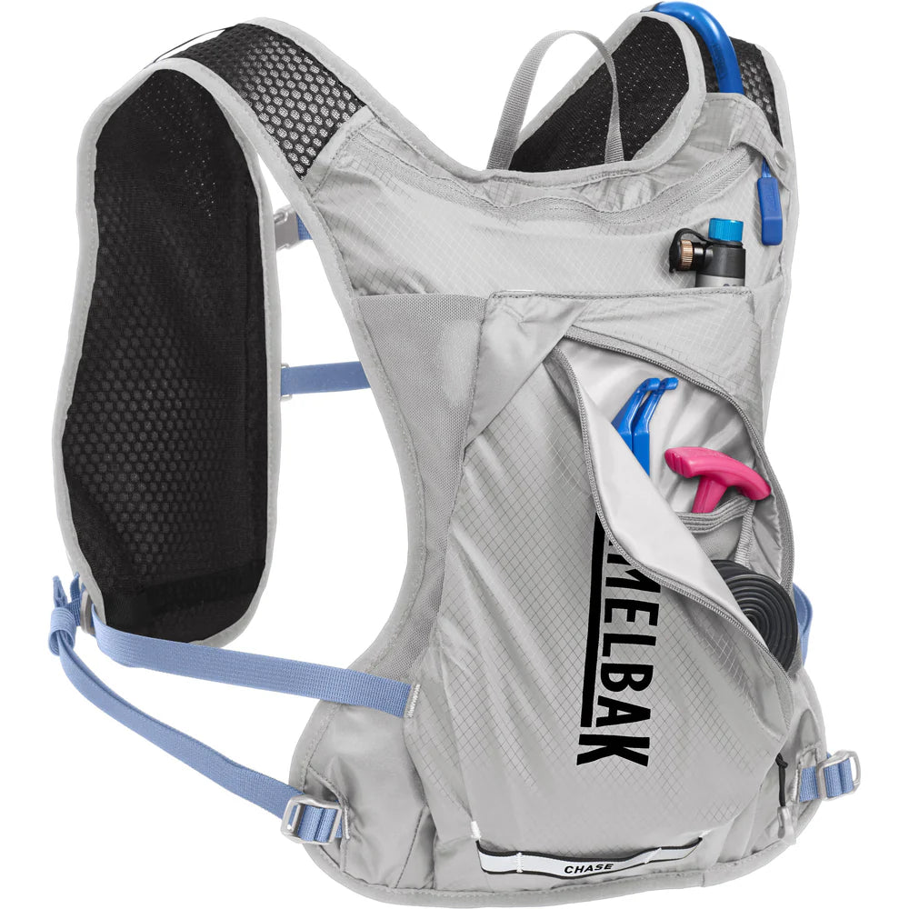 CAMELBAK WOMEN CHASE RACE 4L VEST Saco de hidratação Cinzento