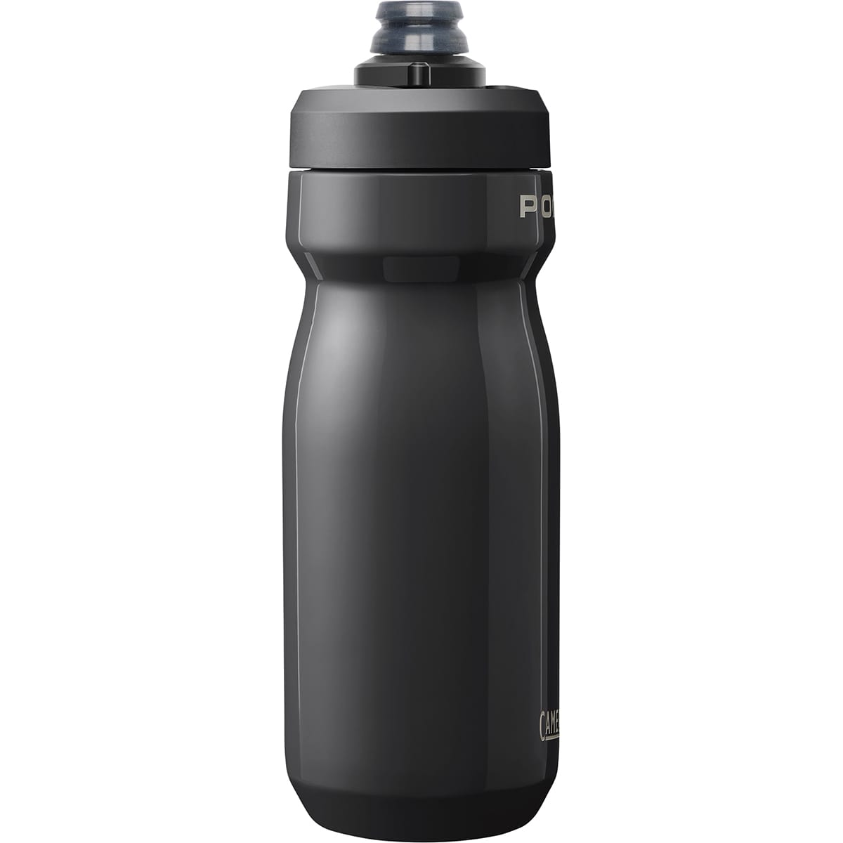 Garrafa de água CAMELBAK PODIUM em AÇO ISOLADO (650ml) Preto