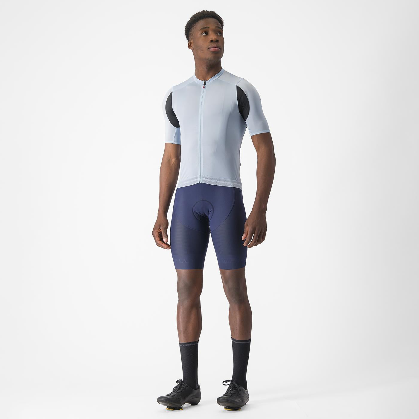 CASTELLI SUPERLEGGERA 3 Camisola de manga curta Azul