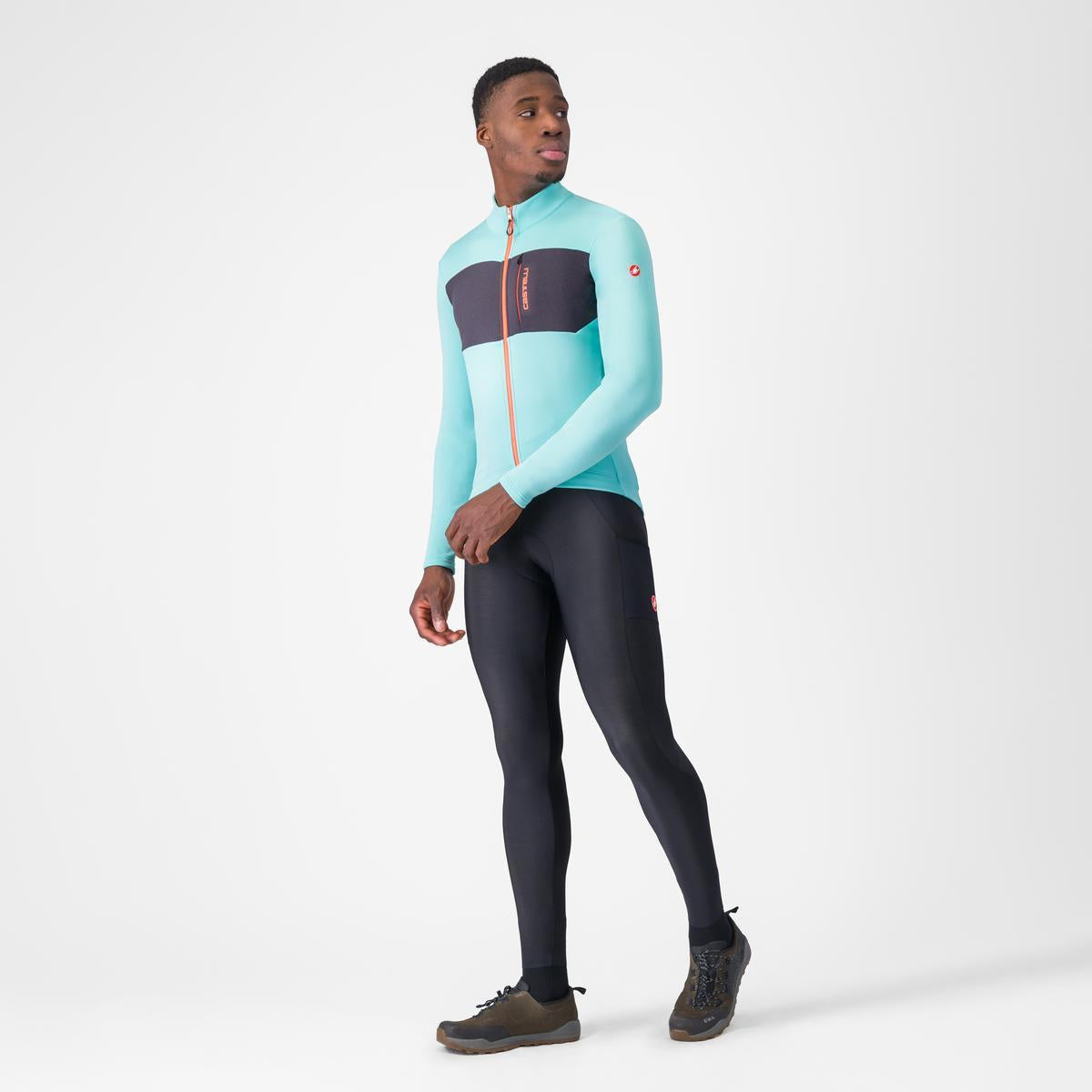 CASTELLI UNLIMITED Bib Tight Preto