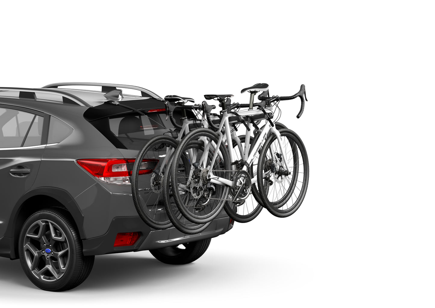 THULE OUTWAY 995 3 Suporte para bicicletas na porta da bagageira