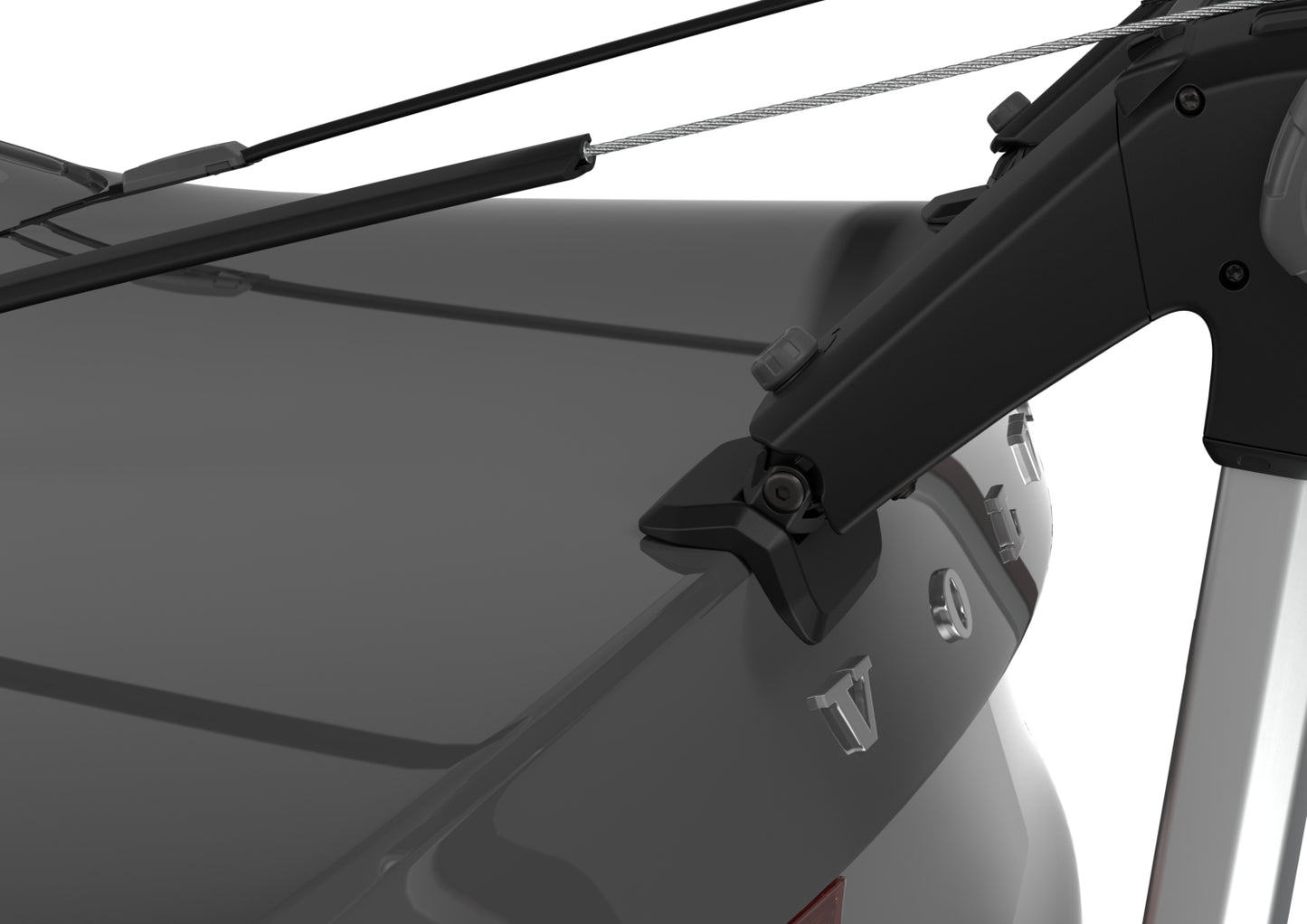 THULE OUTWAY 995 3 Suporte para bicicletas na porta da bagageira