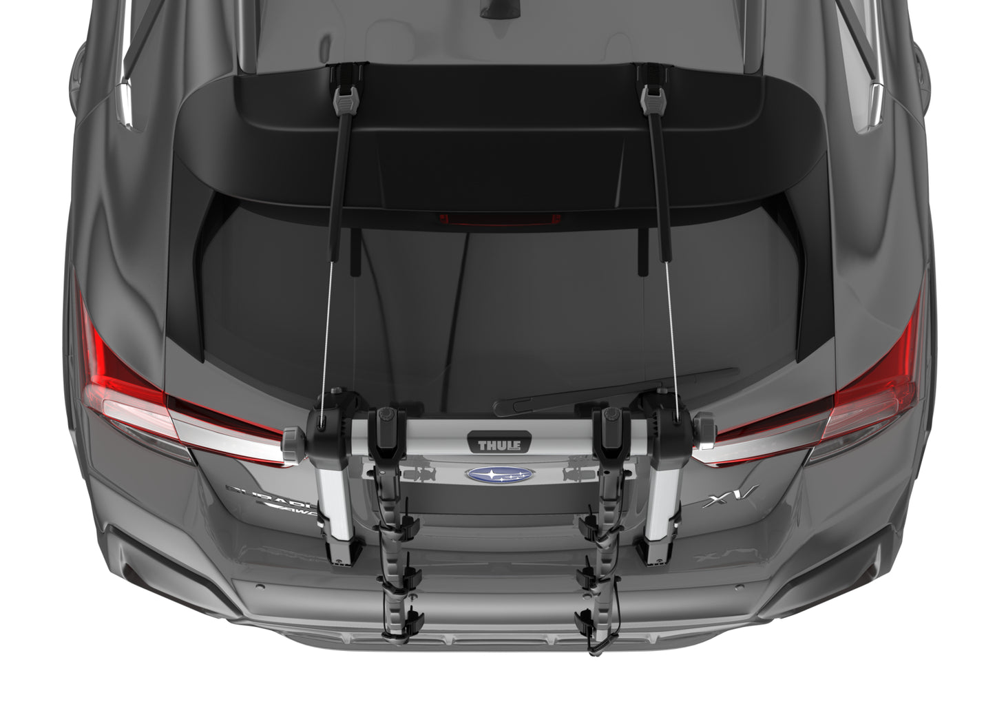 THULE OUTWAY 995 3 Suporte para bicicletas na porta da bagageira