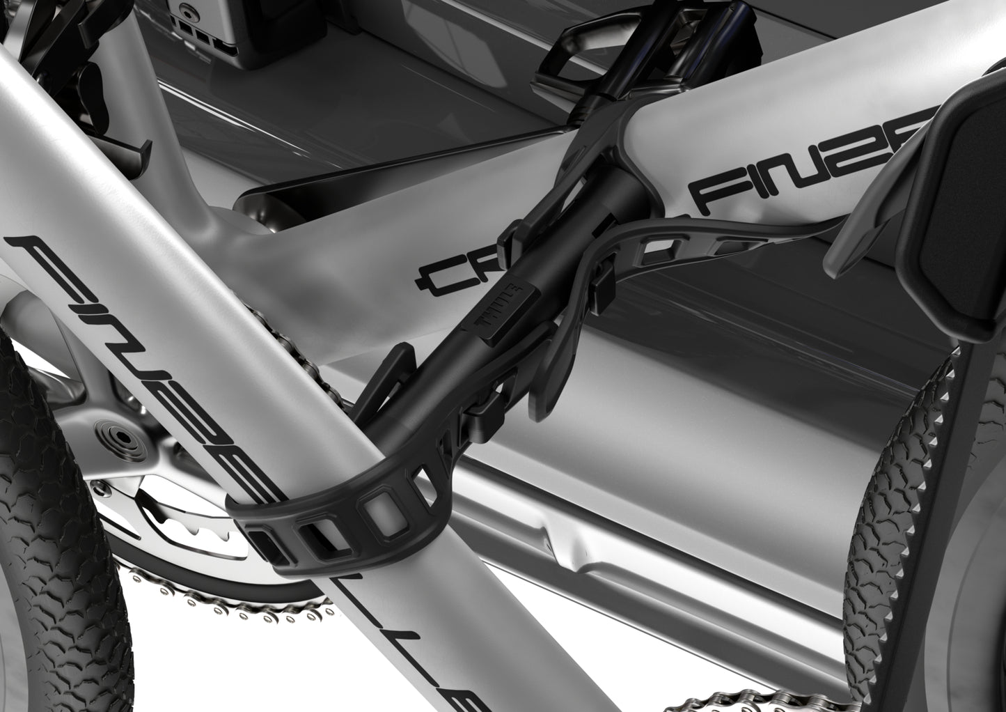 THULE OUTWAY 995 3 Suporte para bicicletas na porta da bagageira