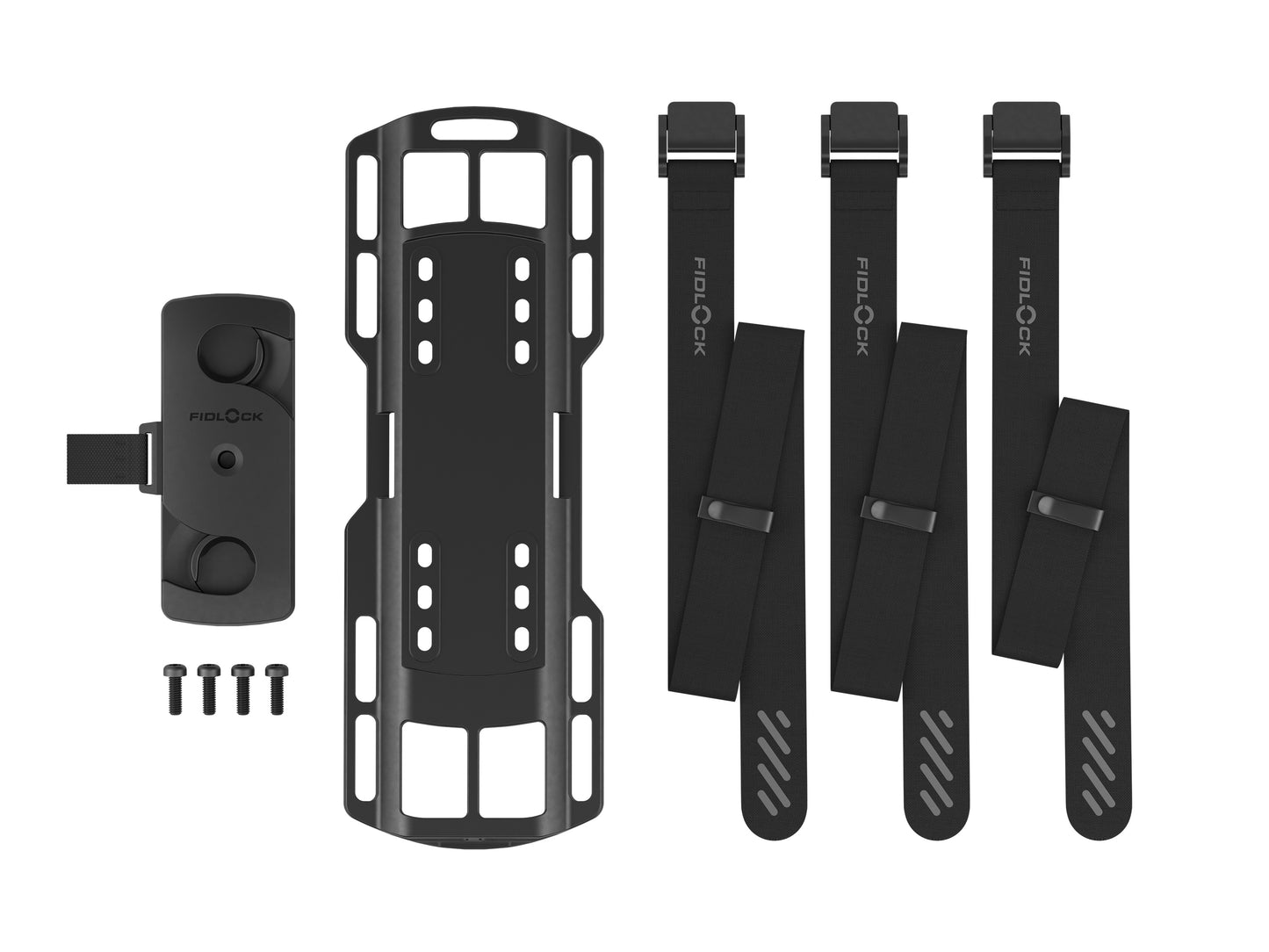 Suporte universal FIDLOCK TWIST UNI CONNECTOR XL Preto