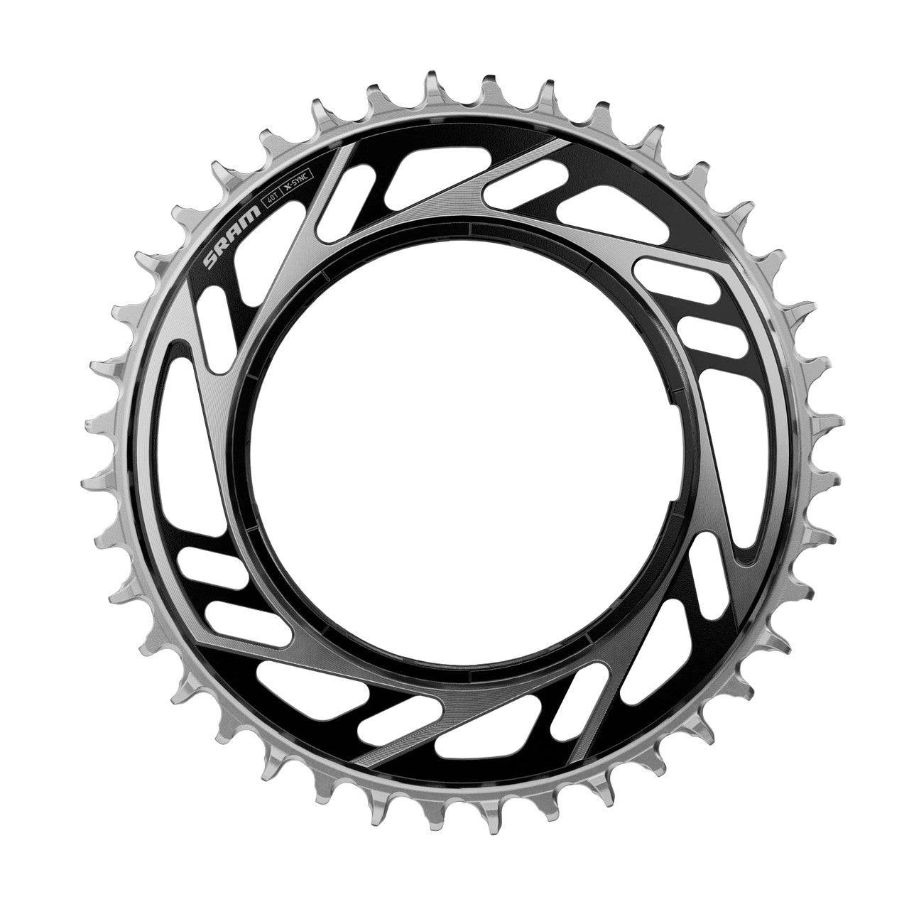 Montagem mono 12/13V SRAM RED XPLR AXS E1 com rosca para sensor de potência