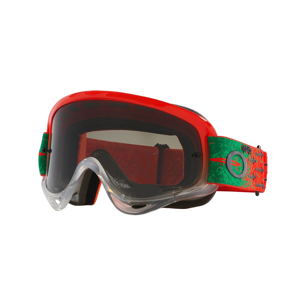 Óculos de proteção OAKLEY O Frame MX TLD Carrack Laranja Cinzento Escuro OO7029-77