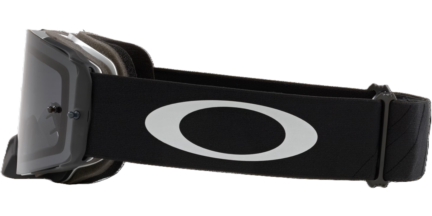 Óculos de proteção OAKLEY FRONTLINE MX Tuff Blocks Preto Gunmetal Cinzento Escuro