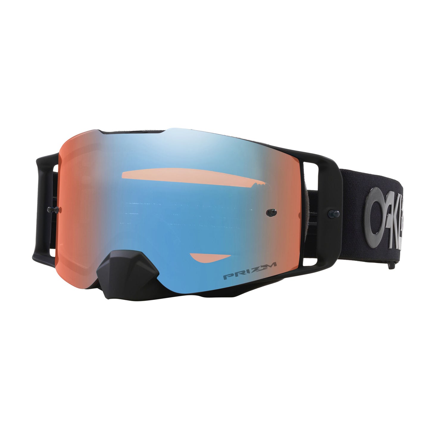 Óculos de proteção OAKLEY FRONT LINE MX B1B Blackout Prizm Sapphire