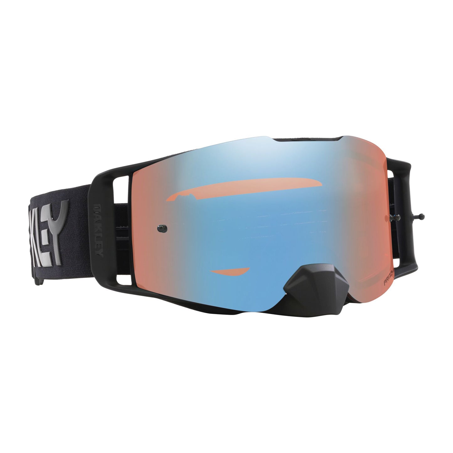 Óculos de proteção OAKLEY FRONT LINE MX B1B Blackout Prizm Sapphire