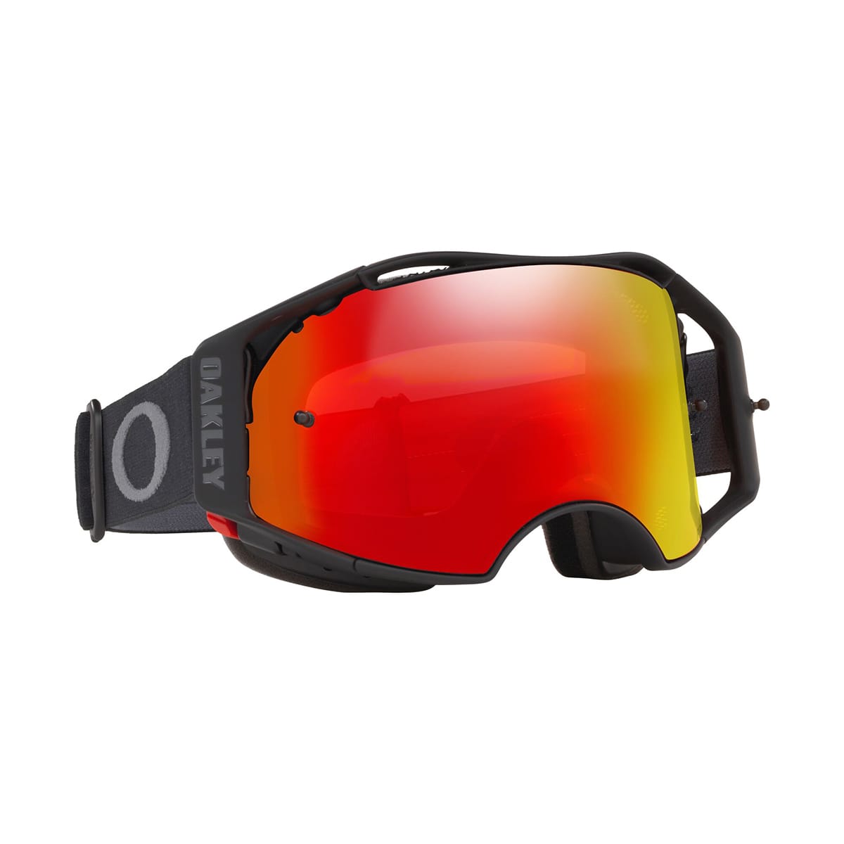 Óculos de proteção OAKLEY Airbrake MTB Preto Gunmetal Prizm Mx Torch Iridium OO7107-01