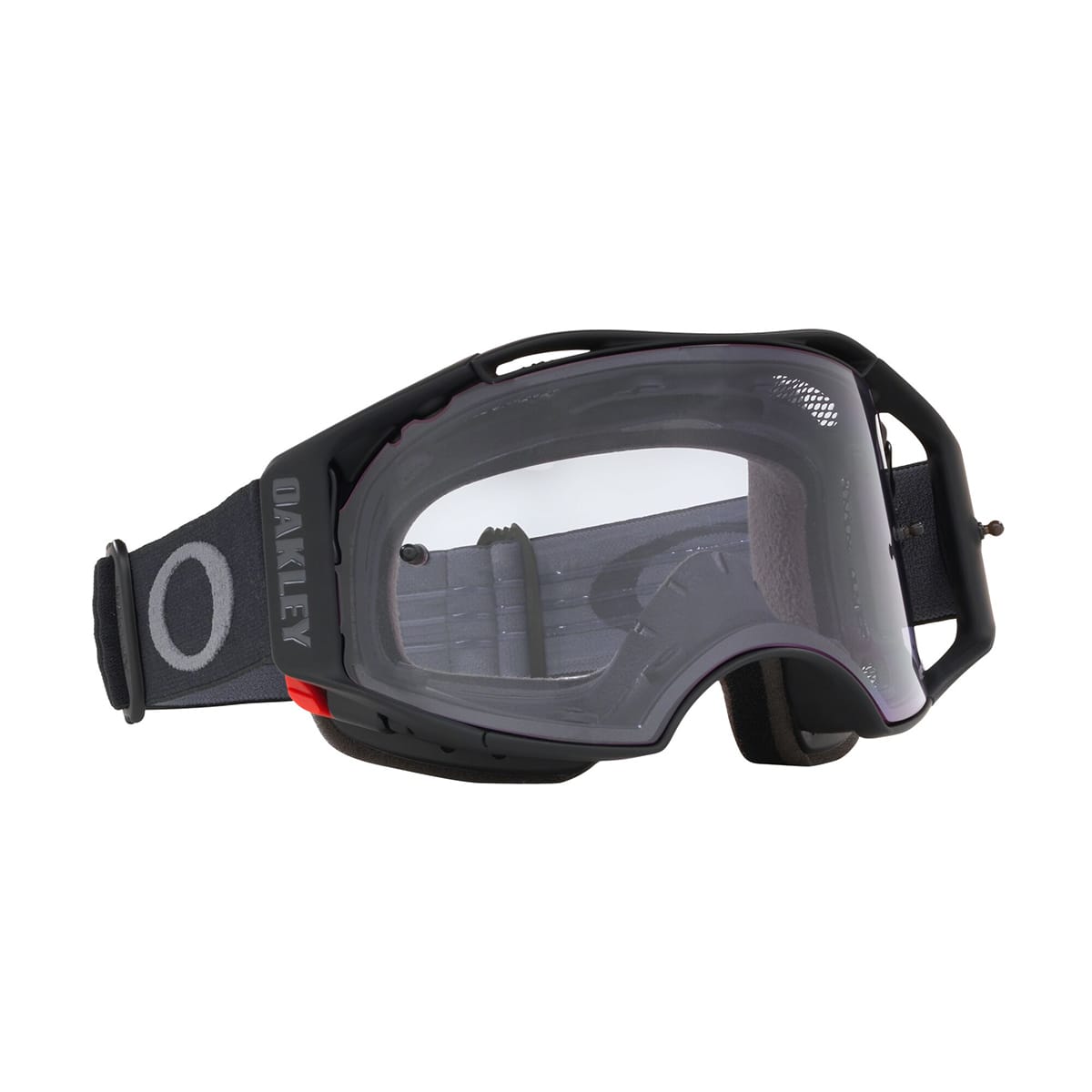Óculos de proteção OAKLEY Airbrake MTB Preto Gunmetal Prizm Mx Low Light OO7107-02