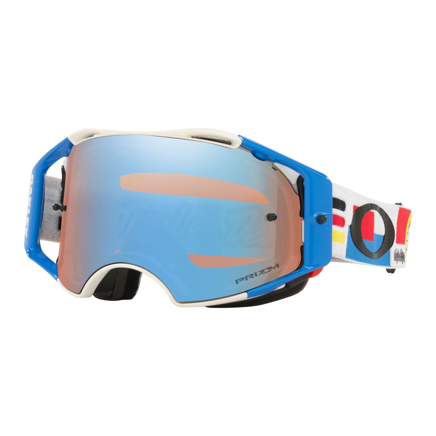 Óculos de proteção OAKLEY AIRBRAKE MTB Prizm Sapphire Iridium Lens