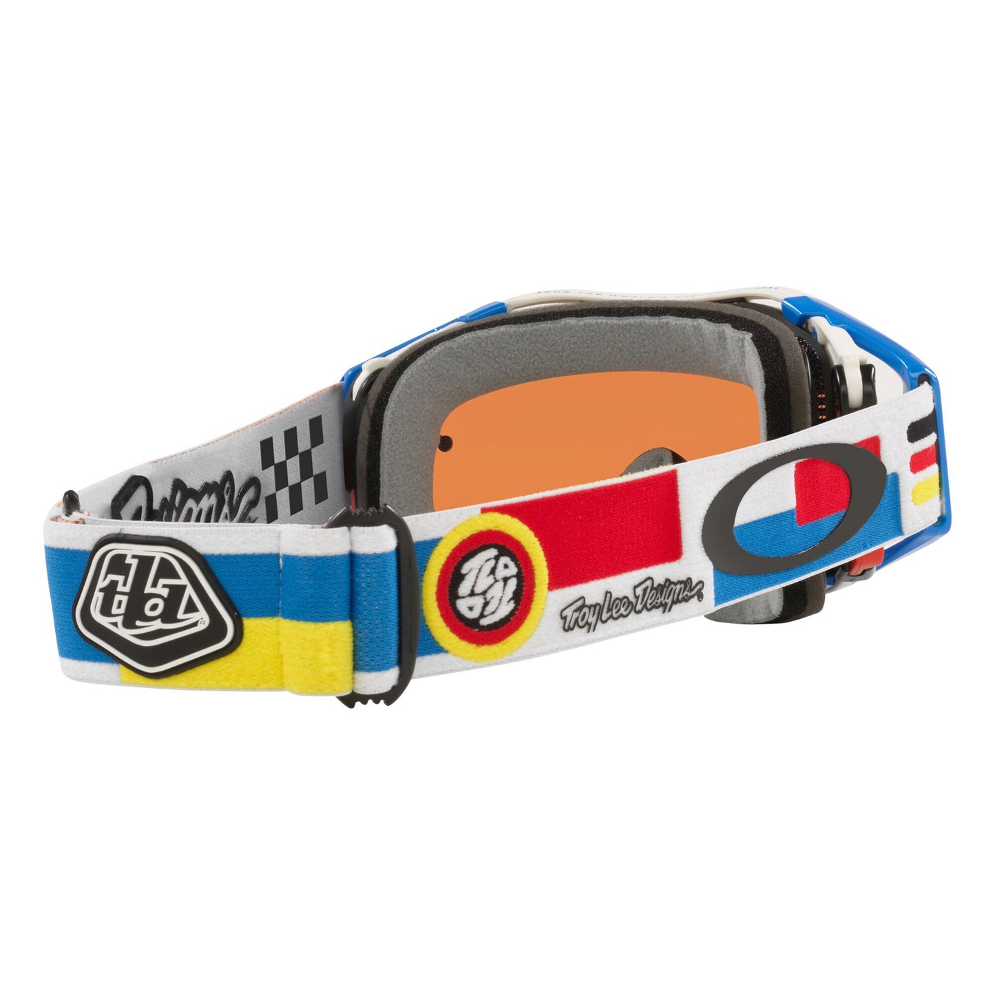Óculos de proteção OAKLEY AIRBRAKE MTB Prizm Sapphire Iridium Lens