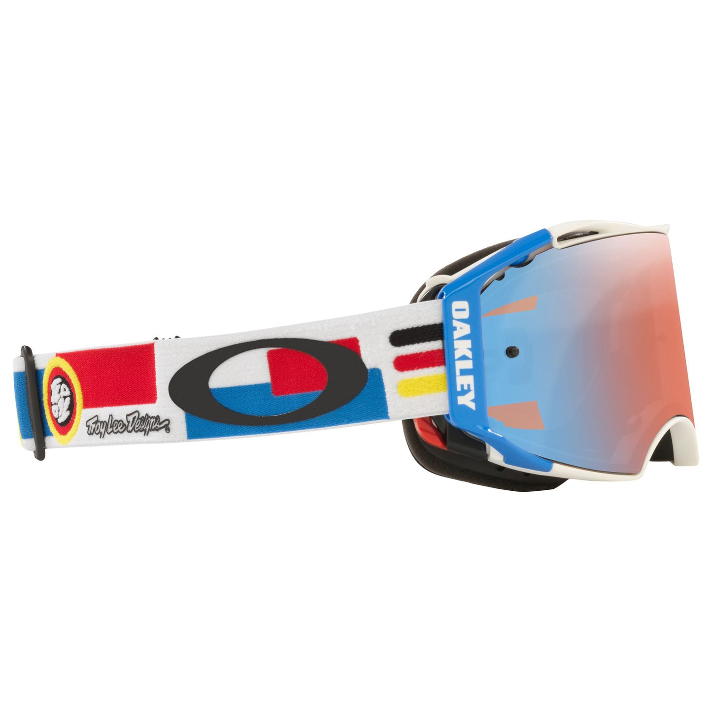 Óculos de proteção OAKLEY AIRBRAKE MTB Prizm Sapphire Iridium Lens
