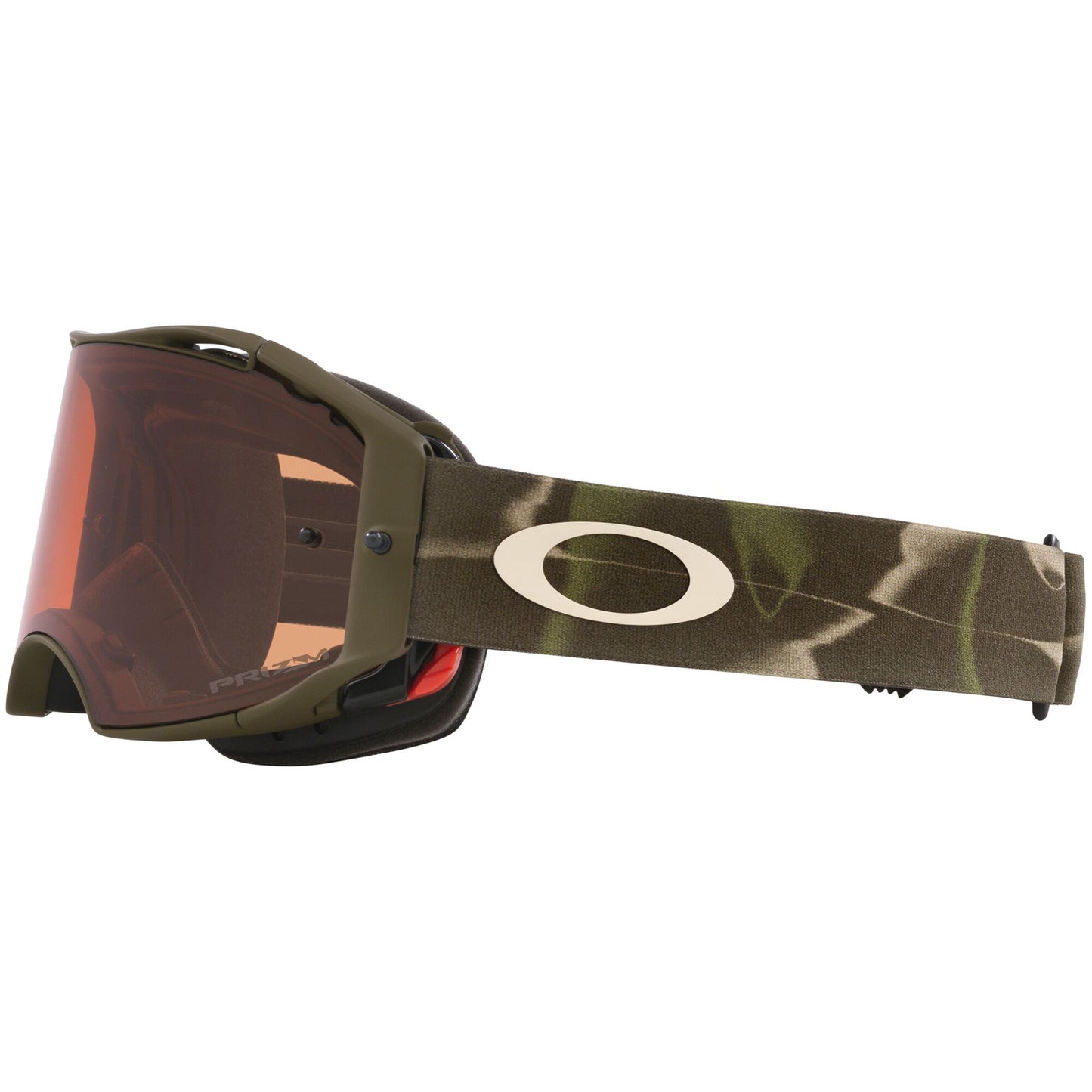 Máscara facial OAKLEY AIRBRAKE MTB Dark Brush Camo Prizm Mx Bronze