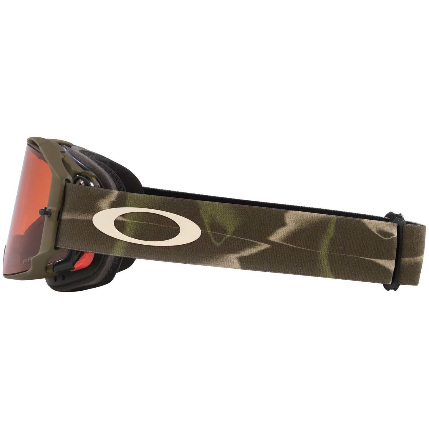 Máscara facial OAKLEY AIRBRAKE MTB Dark Brush Camo Prizm Mx Bronze