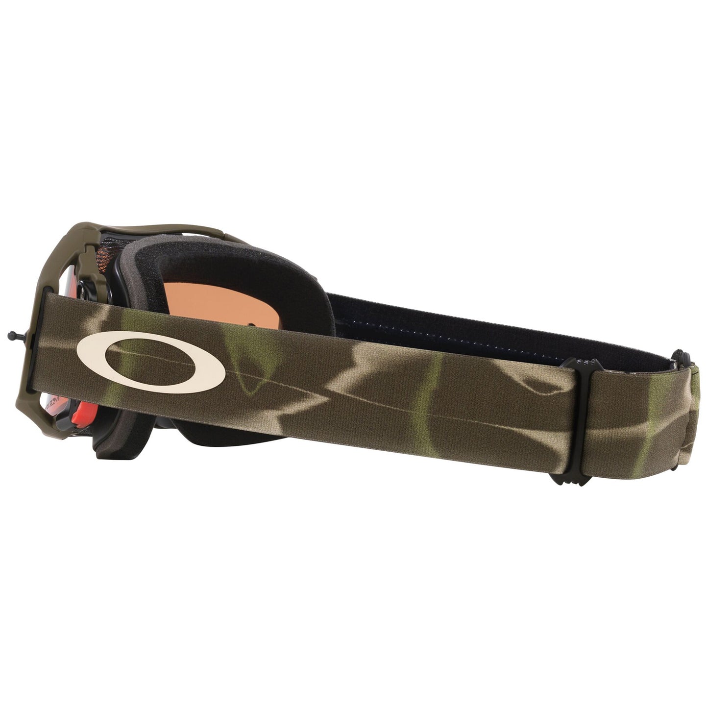 Máscara facial OAKLEY AIRBRAKE MTB Dark Brush Camo Prizm Mx Bronze