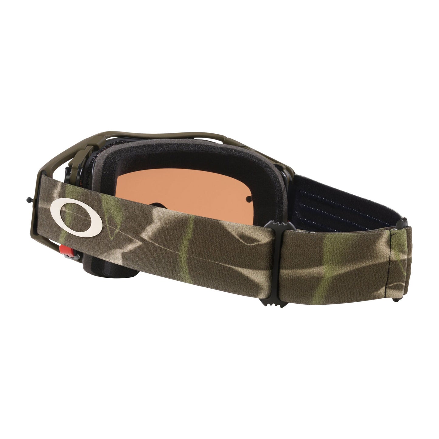 Máscara facial OAKLEY AIRBRAKE MTB Dark Brush Camo Prizm Mx Bronze