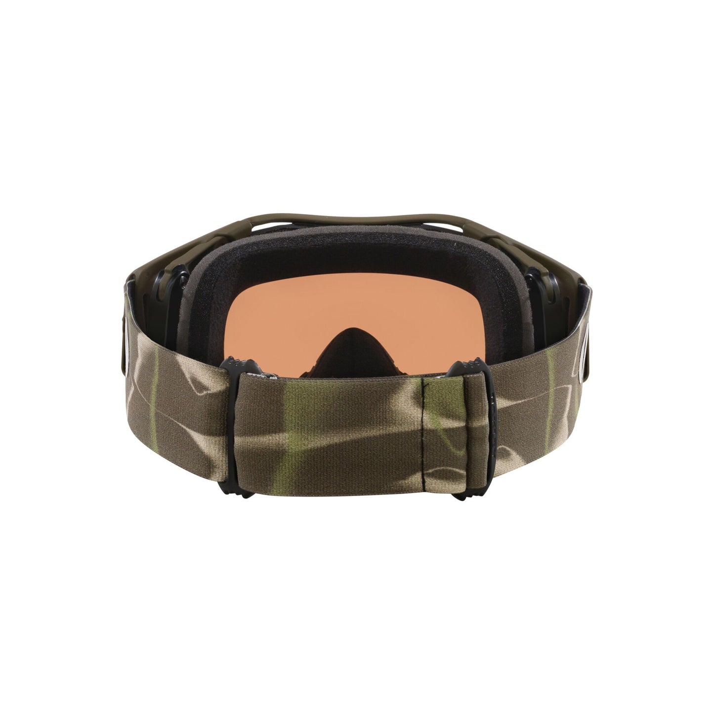 Máscara facial OAKLEY AIRBRAKE MTB Dark Brush Camo Prizm Mx Bronze