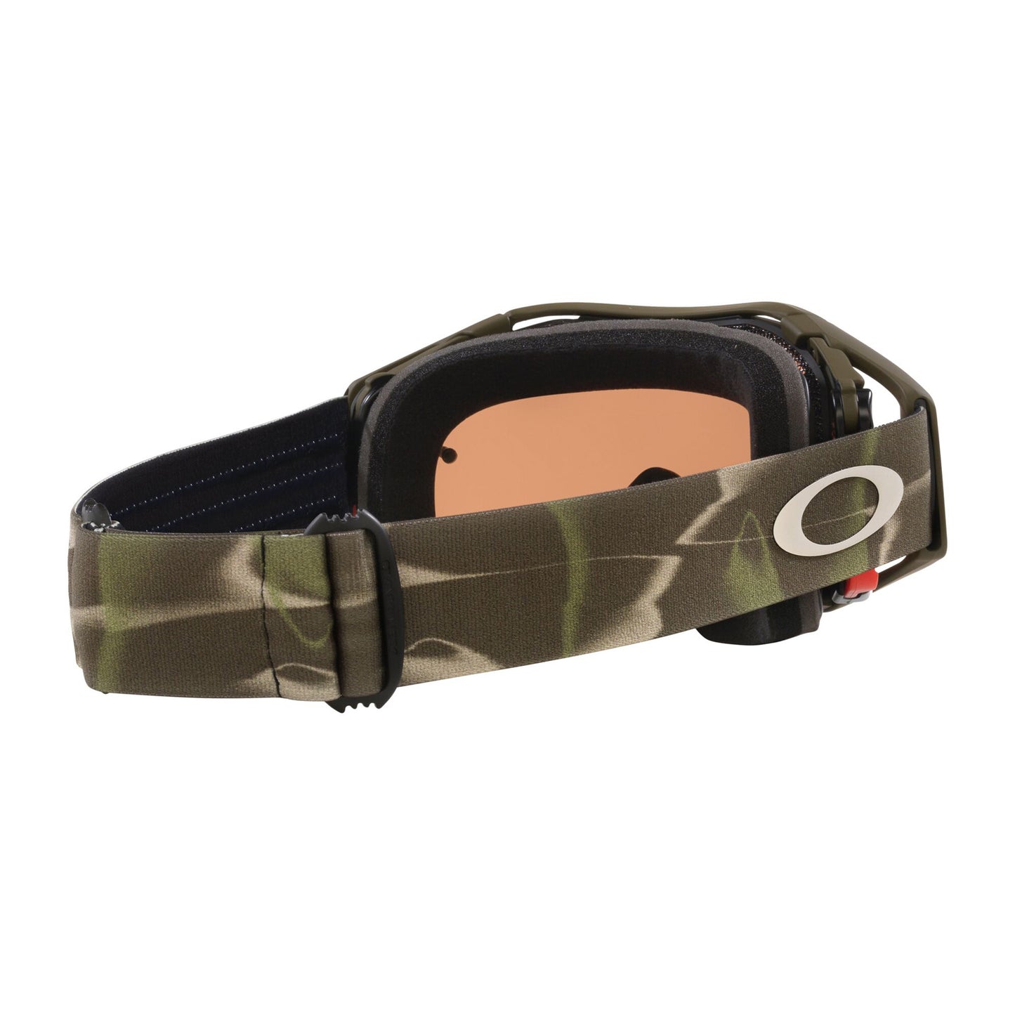 Máscara facial OAKLEY AIRBRAKE MTB Dark Brush Camo Prizm Mx Bronze