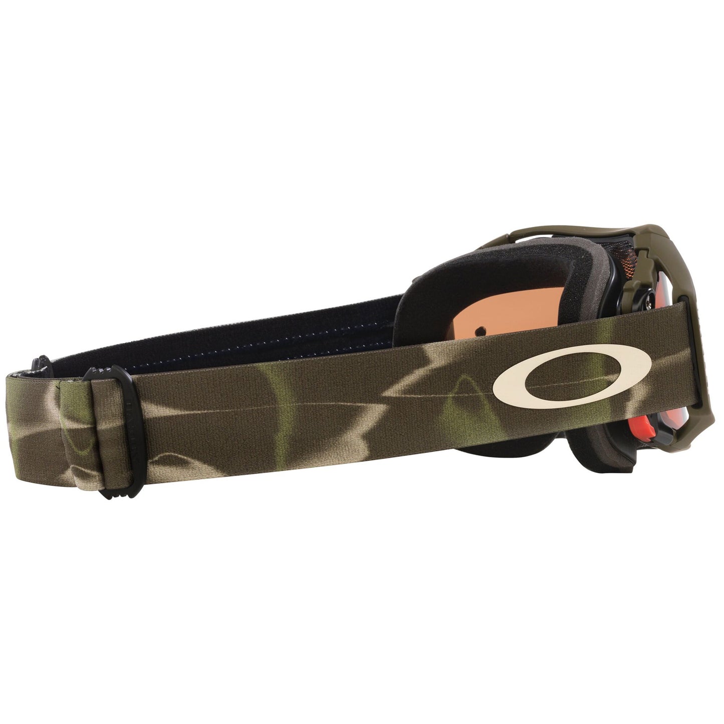 Máscara facial OAKLEY AIRBRAKE MTB Dark Brush Camo Prizm Mx Bronze