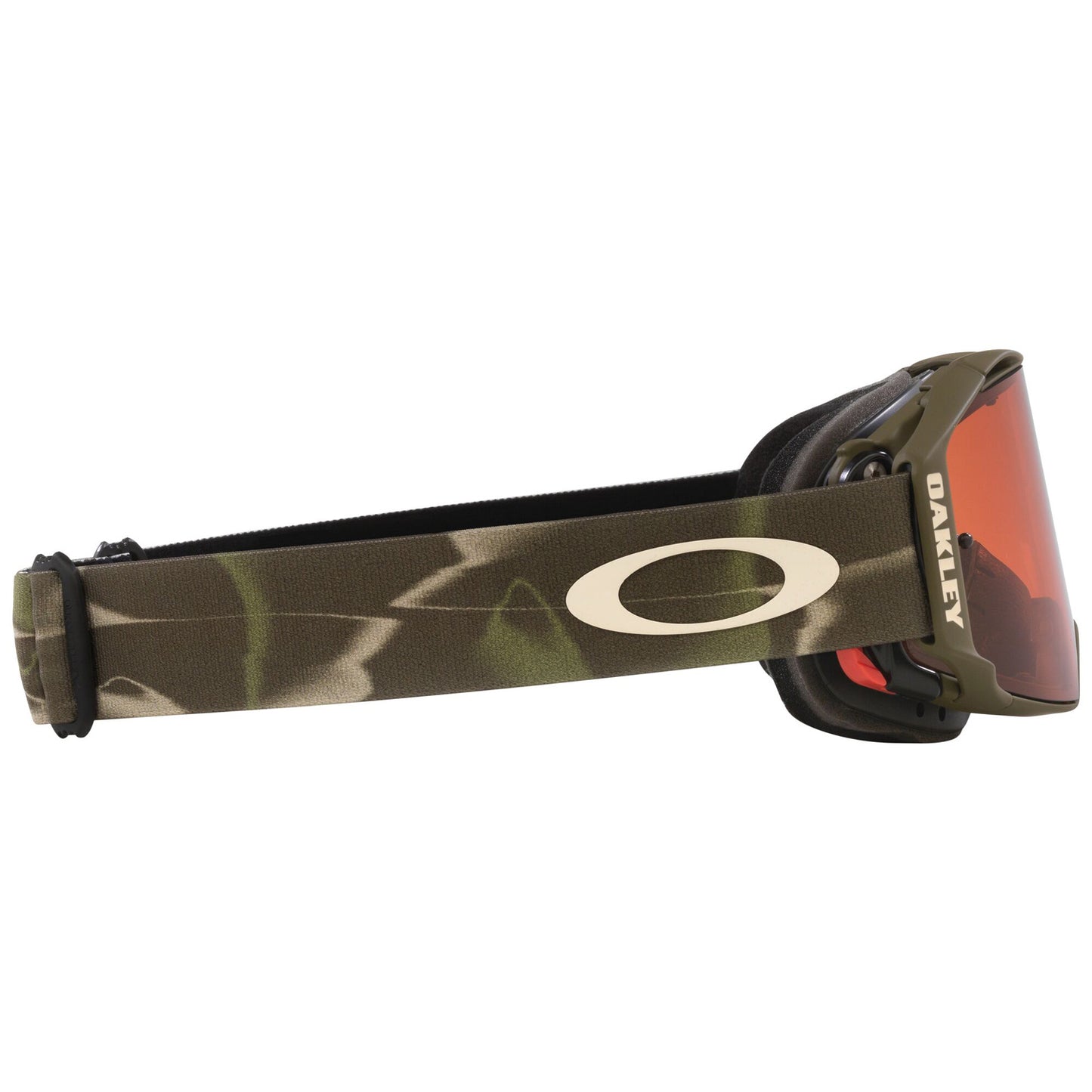 Máscara facial OAKLEY AIRBRAKE MTB Dark Brush Camo Prizm Mx Bronze