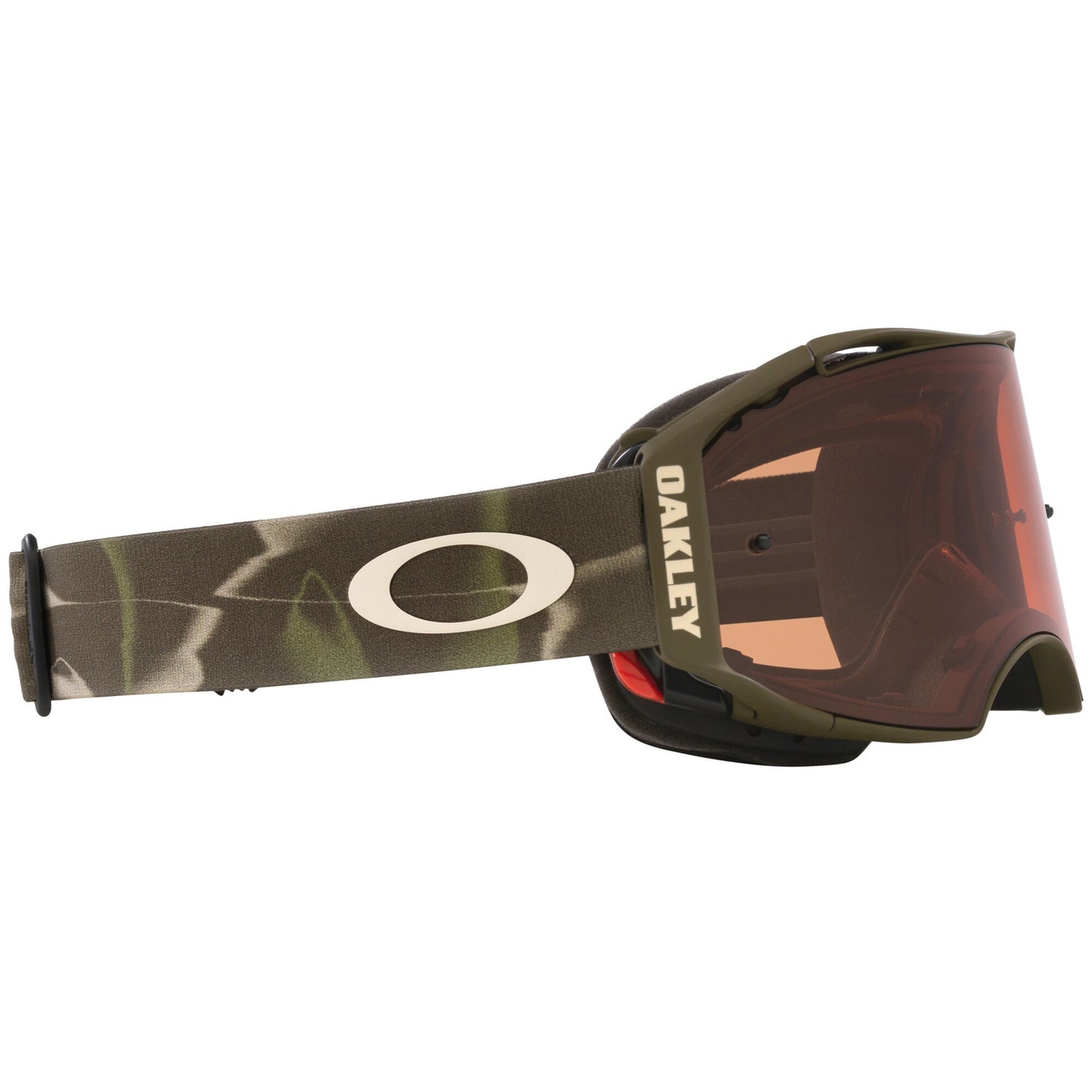 Máscara facial OAKLEY AIRBRAKE MTB Dark Brush Camo Prizm Mx Bronze