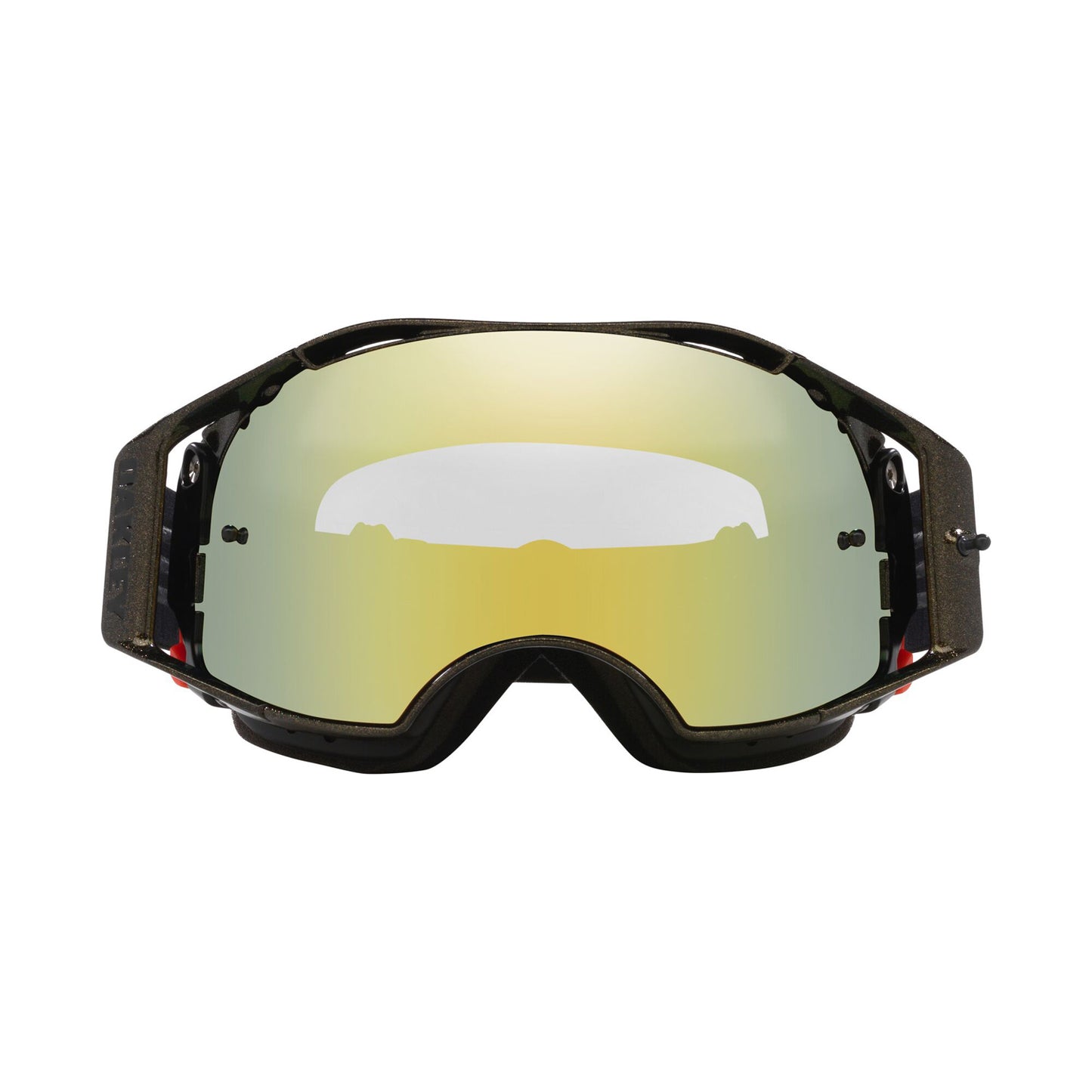 Óculos de proteção OAKLEY AIRBRAKE MTB 50th Anniversary Lens 24k Iridium