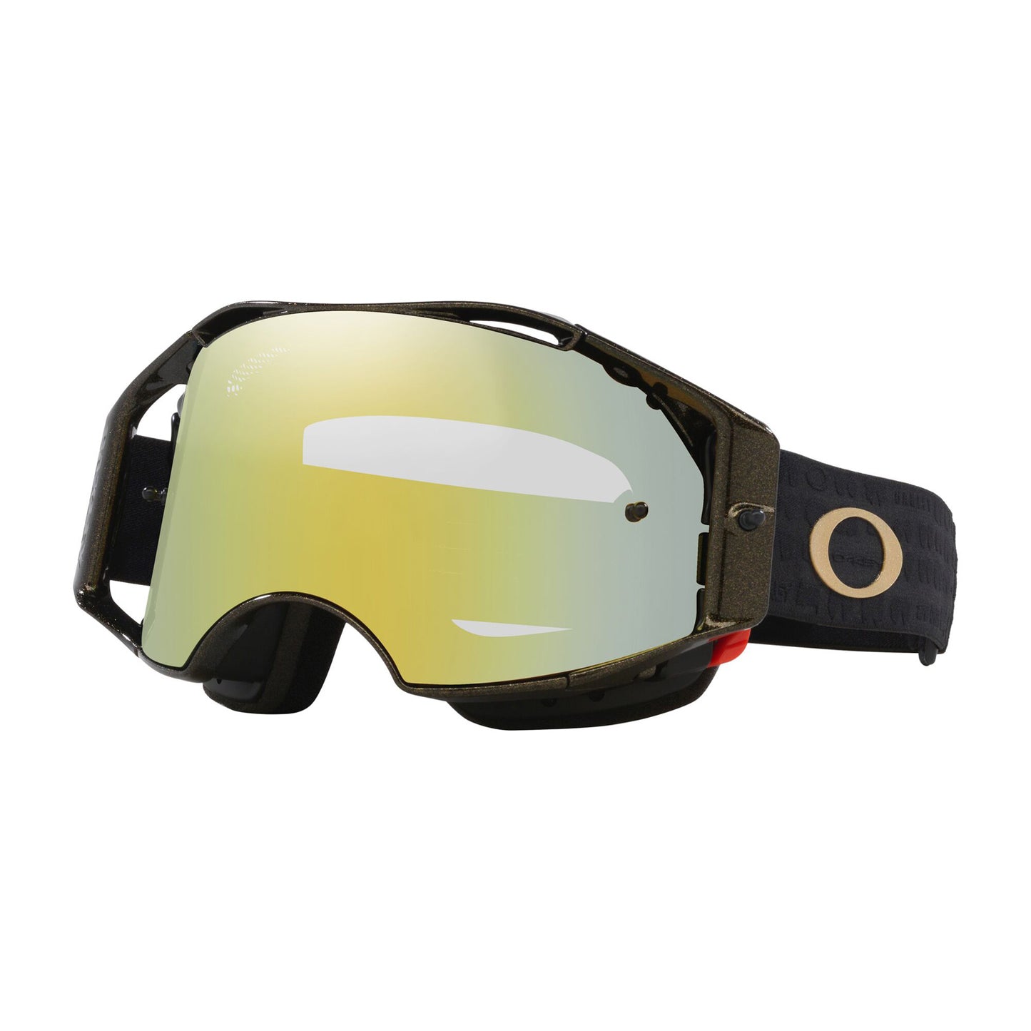 Óculos de proteção OAKLEY AIRBRAKE MTB 50th Anniversary Lens 24k Iridium