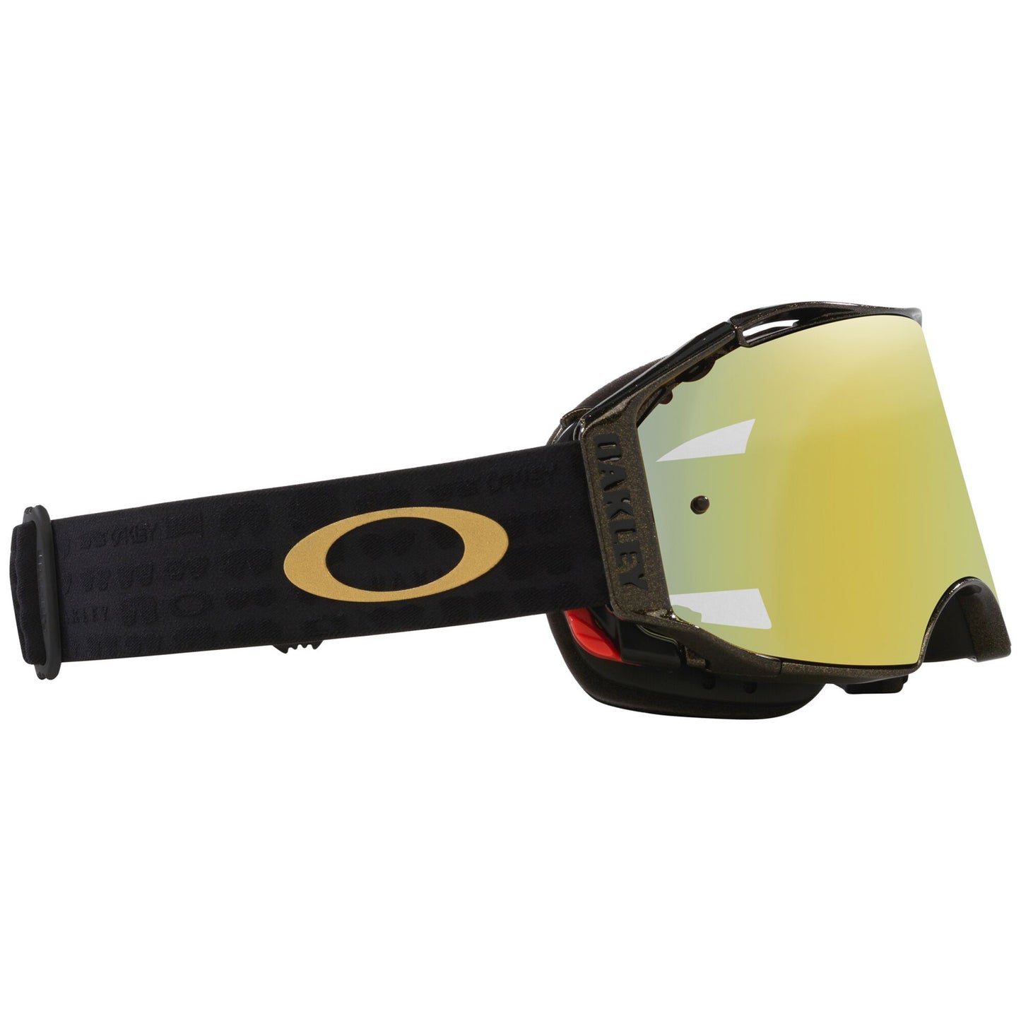 Óculos de proteção OAKLEY AIRBRAKE MTB 50th Anniversary Lens 24k Iridium