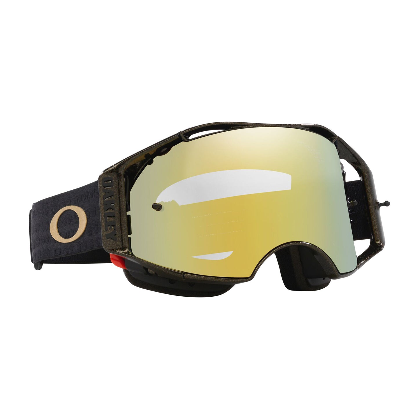 Óculos de proteção OAKLEY AIRBRAKE MTB 50th Anniversary Lens 24k Iridium