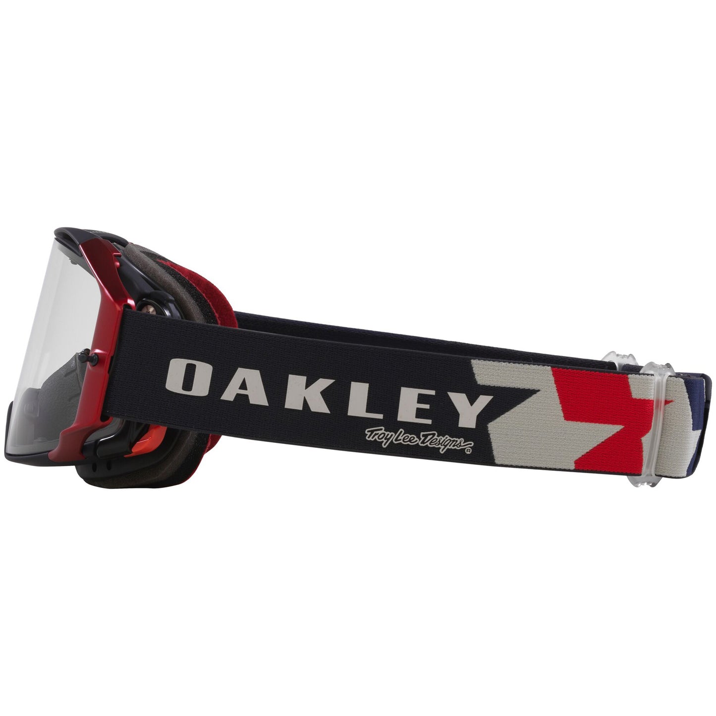 Óculos de proteção transparentes OAKLEY AIRBRAKE MTB TLD RWB STARS